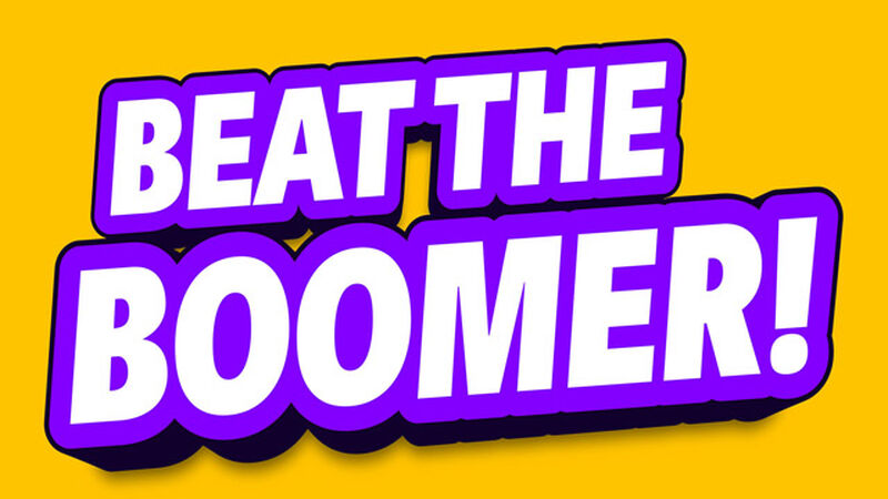 Beat the Boomer!